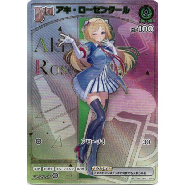 画像1: ※傷有り品（返品交換対象外）【HR】アキ・ローゼンタール (1)