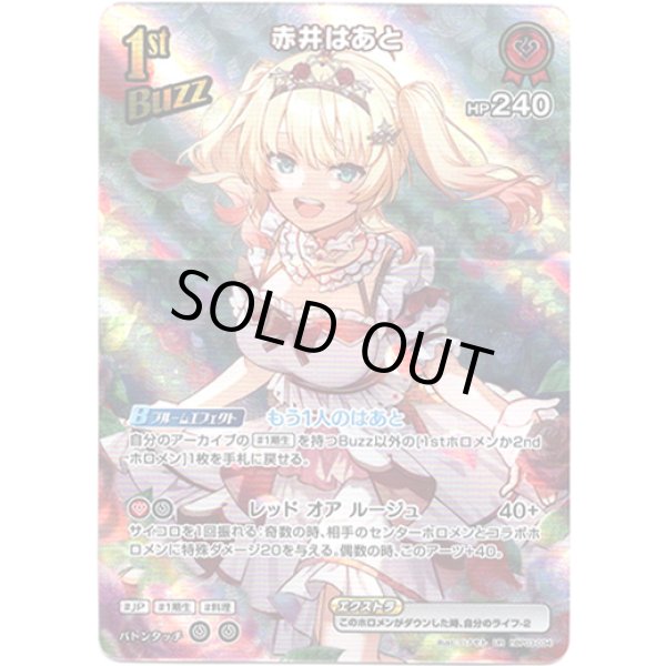 画像1: ※傷有り品（返品交換対象外）【UR】赤井はあと (1)