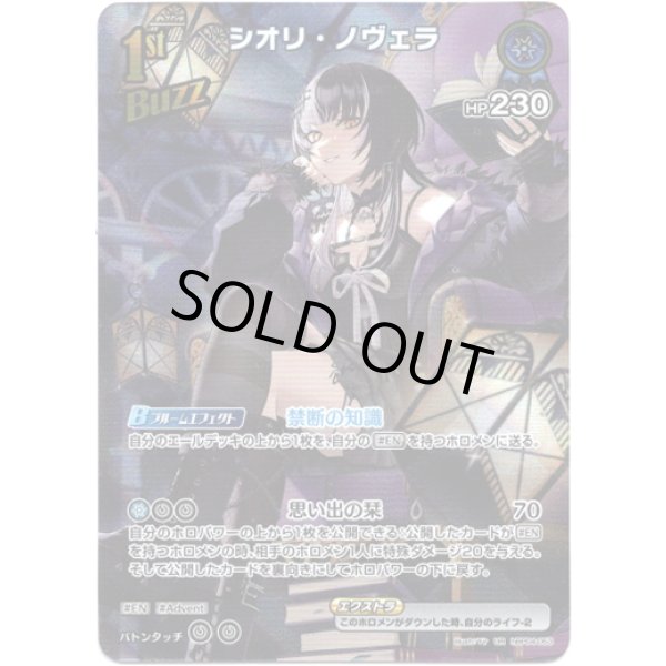 画像1: ※傷有り品（返品交換対象外）【UR】シオリ・ノヴェラ (1)