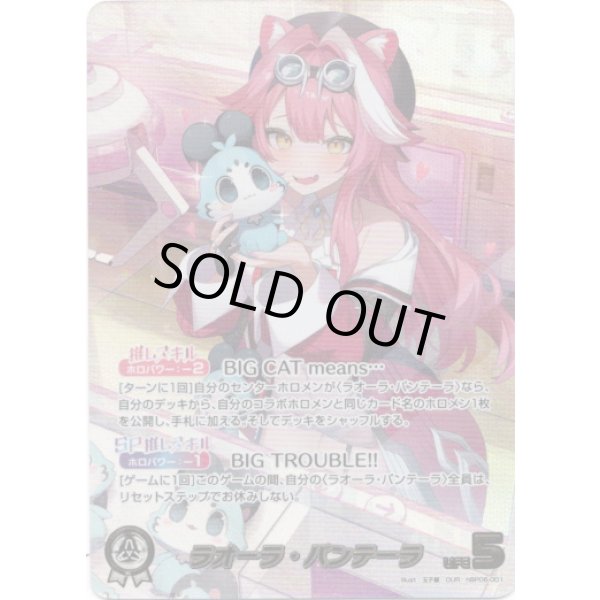 画像1: ※傷有り品（返品交換対象外）【OUR】ラオーラ・パンテーラ (1)