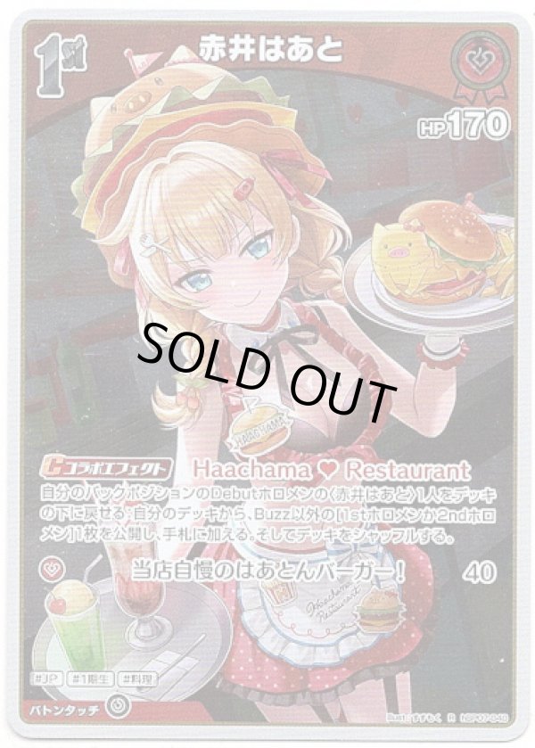 画像1: 赤井はあと (1)