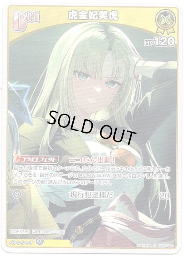 画像1: 虎金妃笑虎 (1)