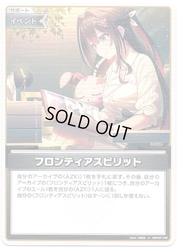 画像1: フロンティアスピリット (1)