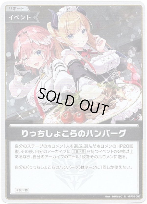 画像1: 【S】りっちしょこらのハンバーグ (1)