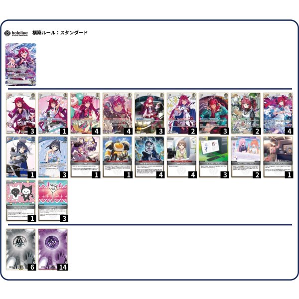 画像2: 【ホロカデッキ】IRyS【推しホロメン：IRyS】 (2)