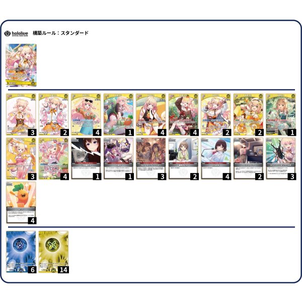 画像2: 【ホロカデッキ】ねね単【推しホロメン：桃鈴ねね】 (2)