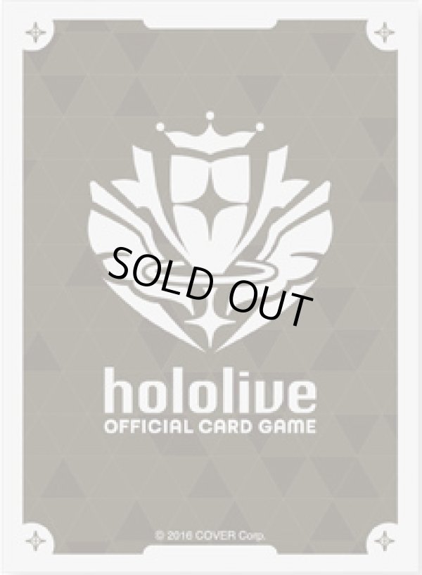 画像1: スリーブ（55枚入り）【ブランドロゴ（White）】 (1)