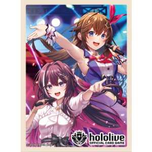 画像: スリーブ(55枚入り)【ときのそら&AZki】