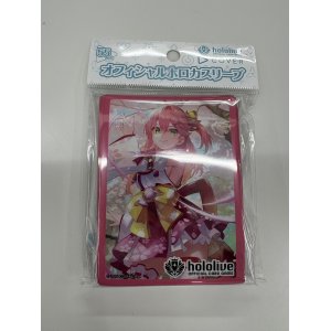 画像: スリーブ（55枚入り）【さくらみこ】