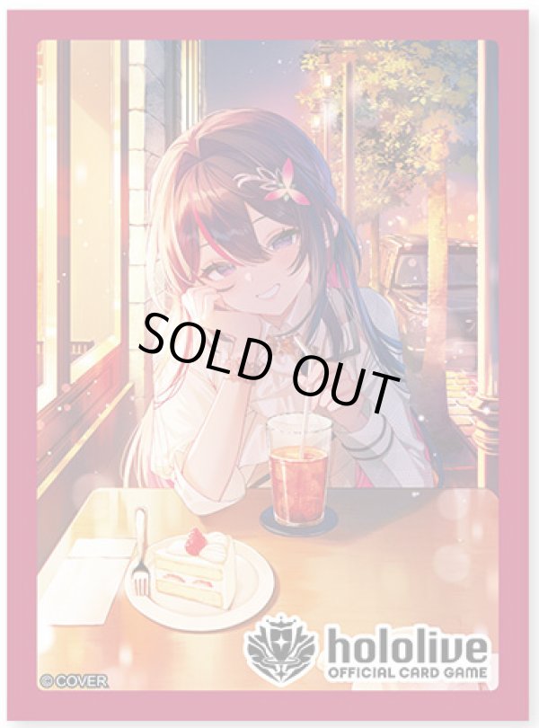 画像1: ※予約商品 3月13日発売 スリーブ（55枚入り）【AZKi】 (1)