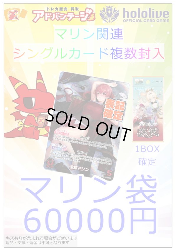 画像1: 【ホロカ】マリン袋 (1)