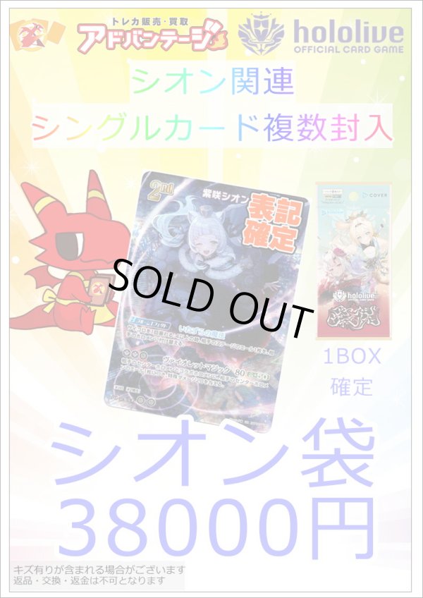 画像1: 【ホロカ】シオン袋 (1)