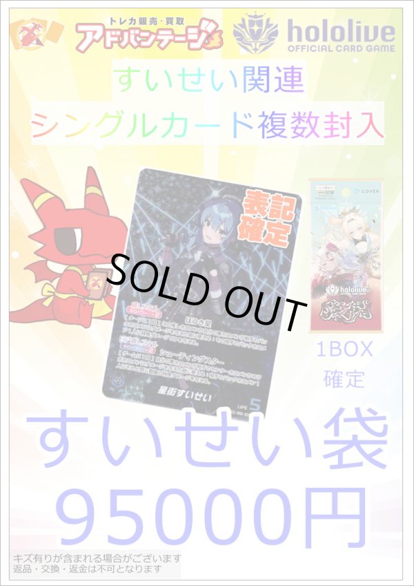 画像1: 【ホロカ】すいせい袋 (1)