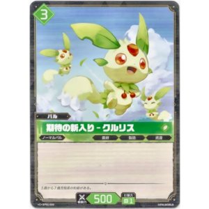 画像: 期待の新入り - クルリス