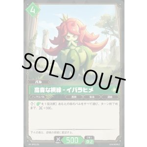 画像: 高貴な視線 - イバラヒメ