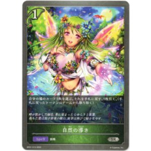 画像: 自然の導き