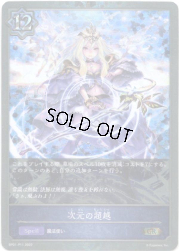 画像1: 【プレミアム】次元の超越 (1)