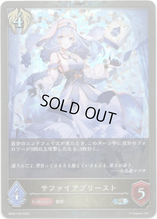 画像1: 【プレミアム】サファイアプリースト (1)