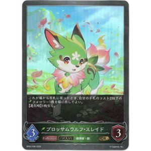 画像: 【EVOLVE】ブロッサムウルフ・スレイド