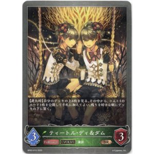 画像: 【EVOLVE】ティートル・ディ＆ダム