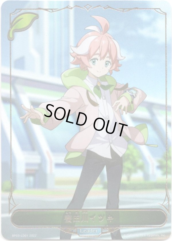 画像1: 【リーダー】蜜田川イツキ (1)