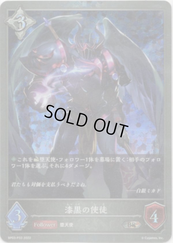 画像1: 【プレミアム】漆黒の使徒 (1)