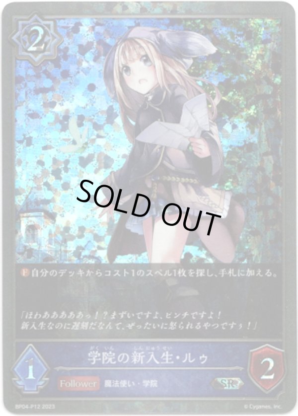 画像1: 【プレミアム】学院の新入生・ルゥ (1)