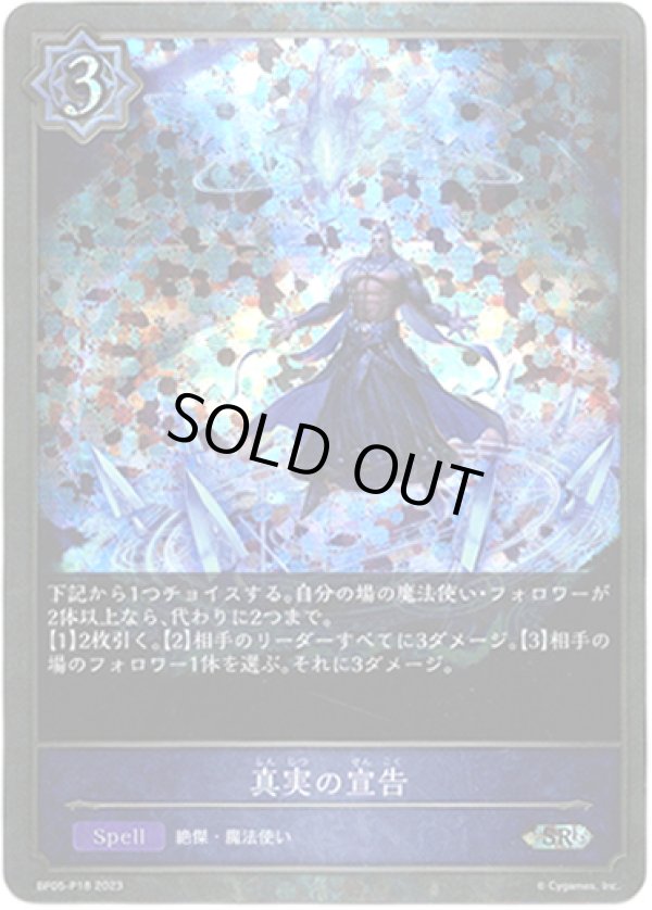 画像1: 【プレミアム】真実の宣告 (1)