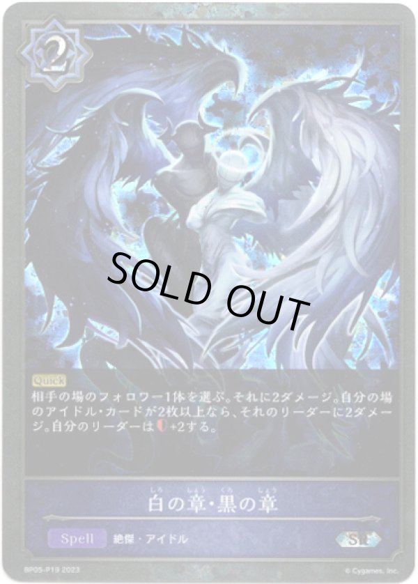 画像1: 【プレミアム】白の章・黒の章 (1)