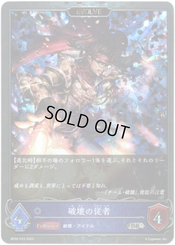 画像1: 【プレミアム】【EVOLVE】破壊の従者 (1)