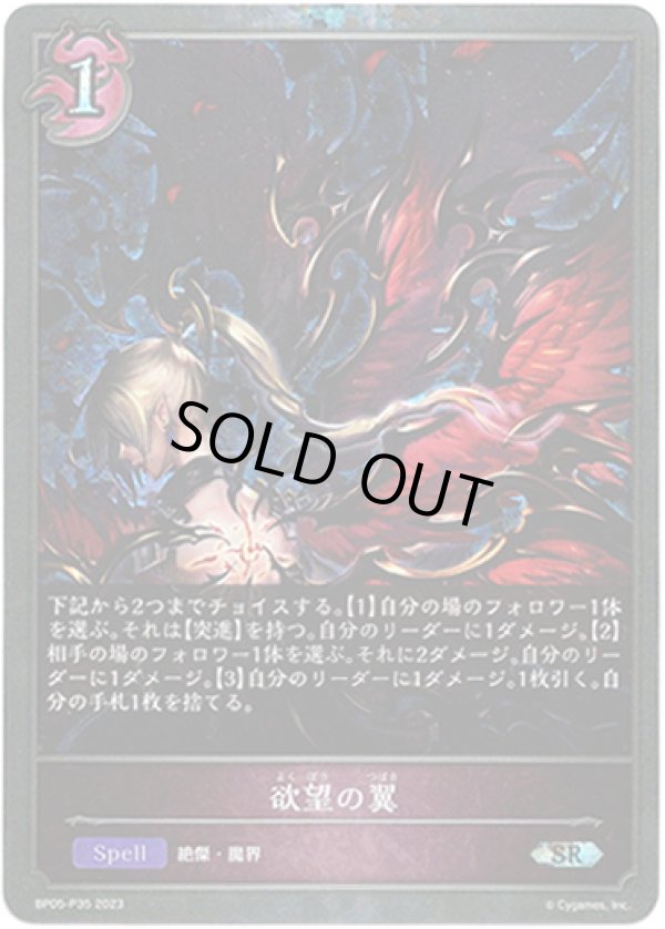 画像1: 【プレミアム】欲望の翼 (1)