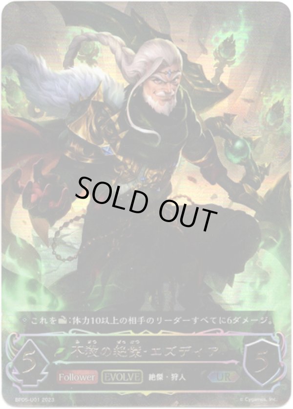 画像1: 【アルティメット】不殺の絶傑・エズディア (1)