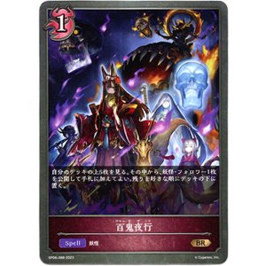 画像: 百鬼夜行