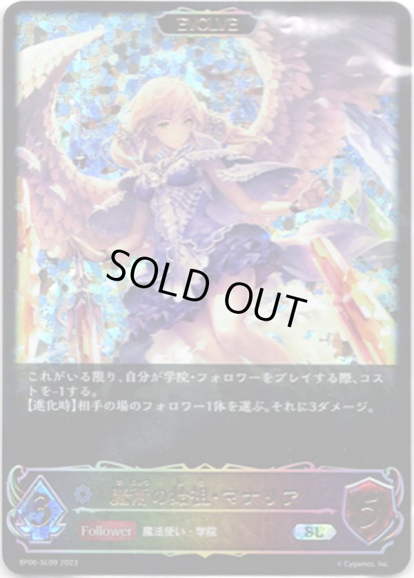 画像1: 【スーパーレジェンド】【EVOLVE】魔術の始祖・マナリア (1)