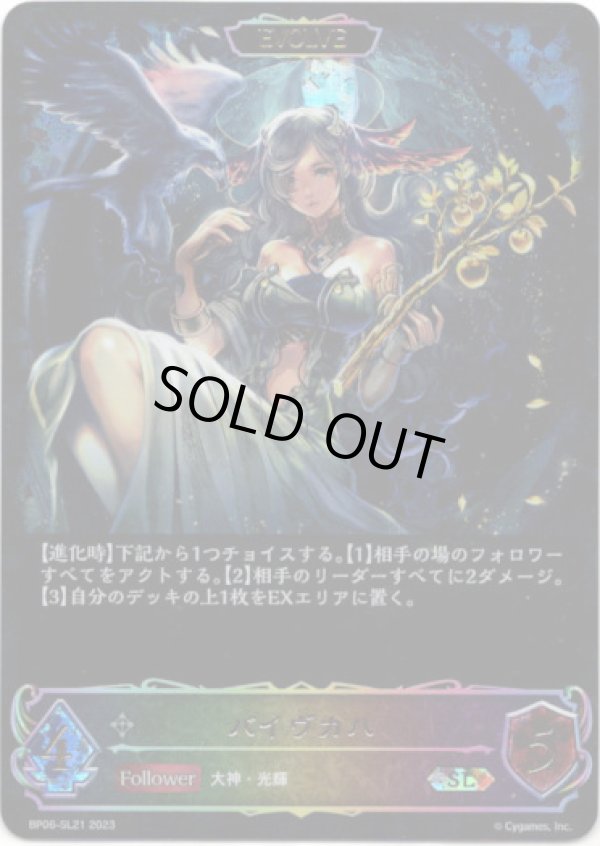 画像1: 【スーパーレジェンド】【EVOLVE】バイヴカハ (1)