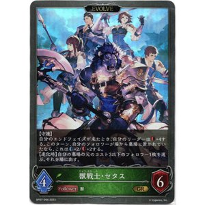 画像: 【EVOLVE】獣戦士・セタス