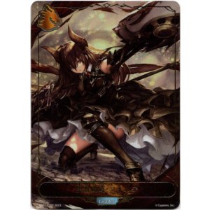 画像: ※傷有り品（返品交換対象外）【リーダー】黒翼覇道・フォルテ