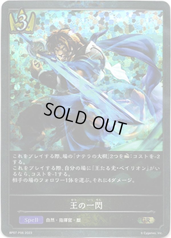 画像1: 【プレミアム】王の一閃 (1)