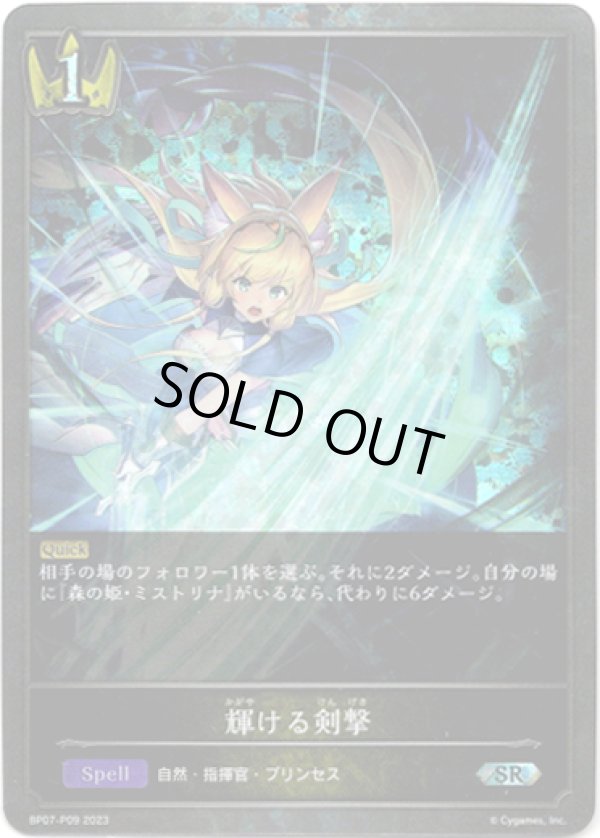 画像1: 【プレミアム】輝ける剣撃 (1)