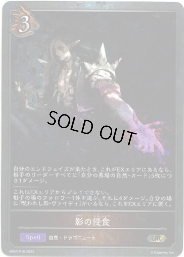 画像1: 【プレミアム】影の侵食 (1)