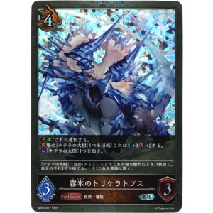 画像: 【プレミアム】霧氷のトリケラトプス