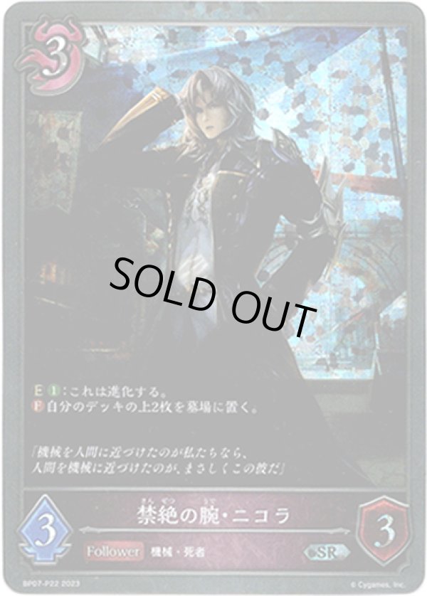 画像1: 【プレミアム】禁絶の腕・ニコラ (1)