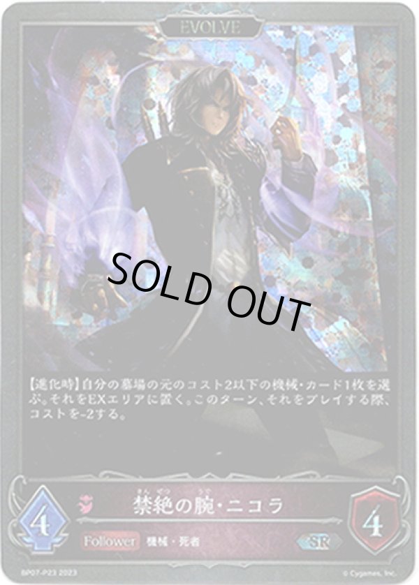 画像1: 【プレミアム】【EVOLVE】禁絶の腕・ニコラ (1)