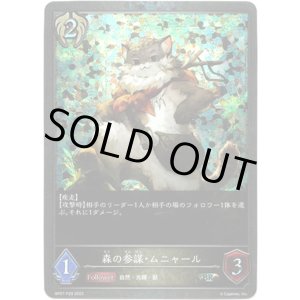 画像: 【プレミアム】森の参謀・ムニャール