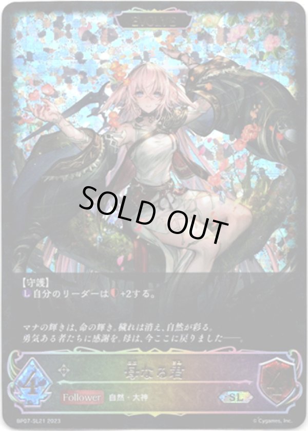 画像1: 【スーパーレジェンド】【EVOLVE】母なる君 (1)