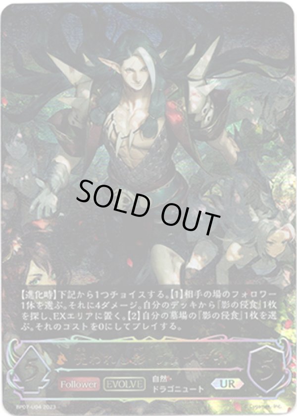 画像1: 【アルティメット】【EVOLVE】呪われし影・ヴァイディ (1)