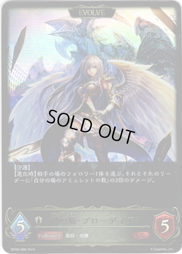 画像1: 【EVOLVE】神の盾・ブローディア (1)