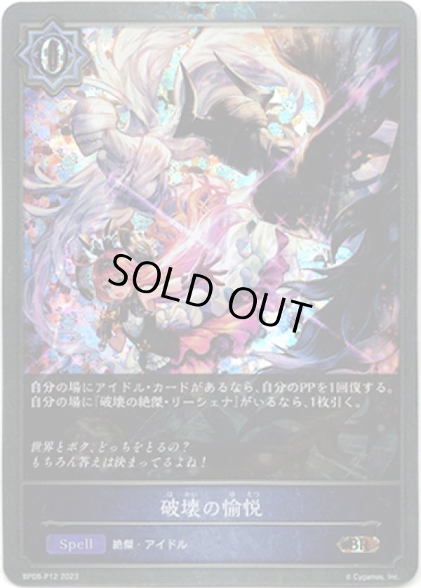 画像1: 【プレミアム】破壊の愉悦 (1)