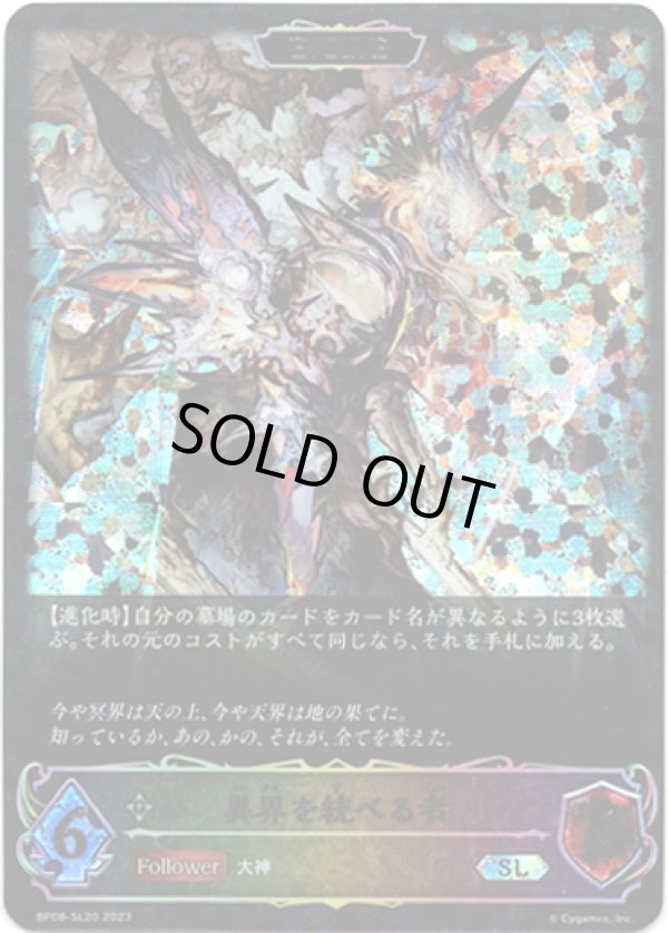 画像1: 【スーパーレジェンド】【EVOLVE】異界を統べる者 (1)