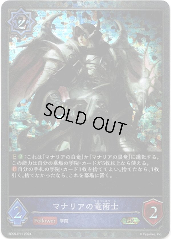画像1: 【プレミアム】マナリアの竜術士 (1)